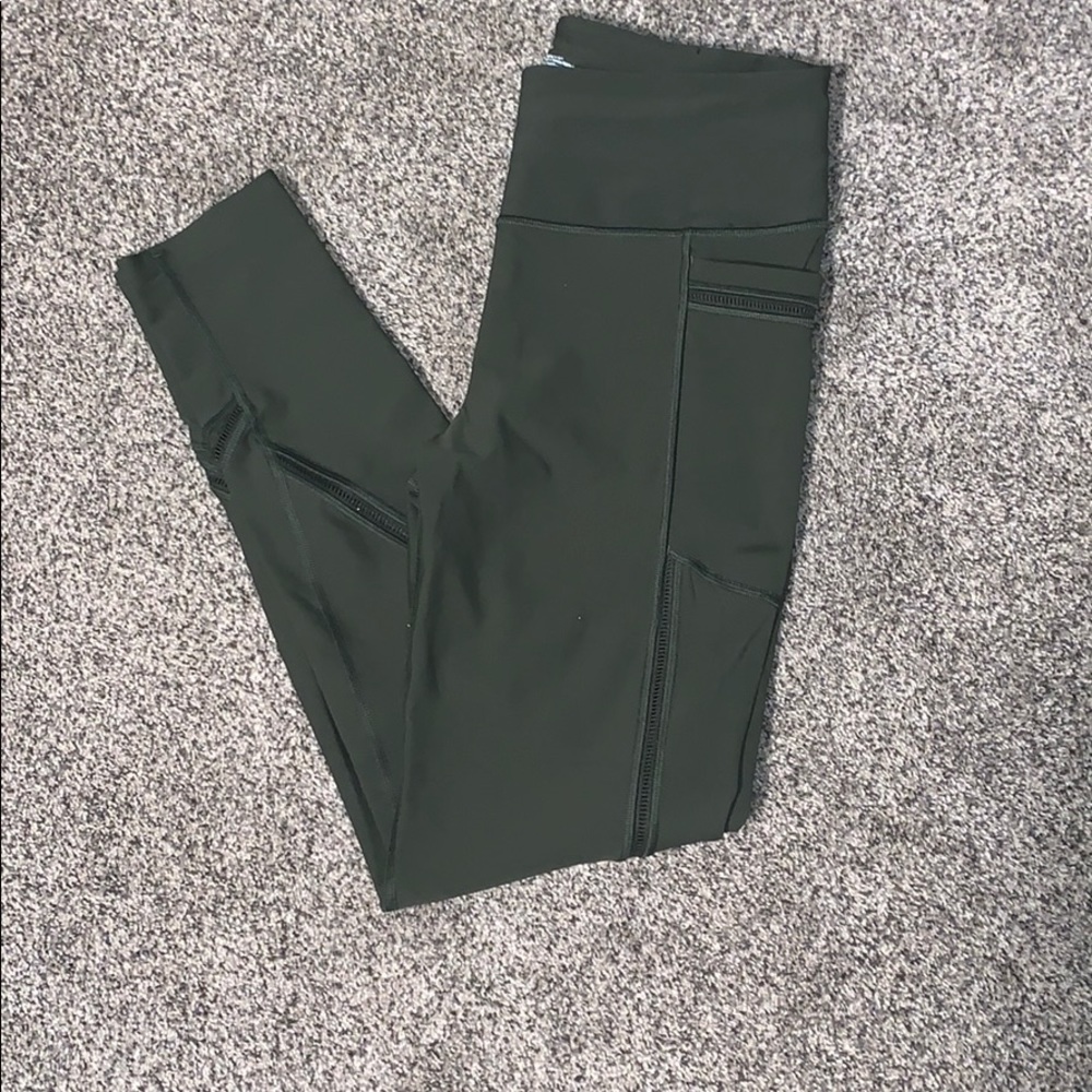 Victoria’s Secret Army Green Total Knockout Tight